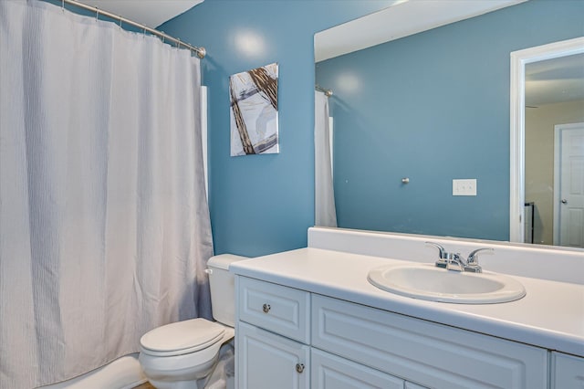6005 Village W Ln, Graniteville, SC 29829 - full bath featuring vanity and curtained shower
