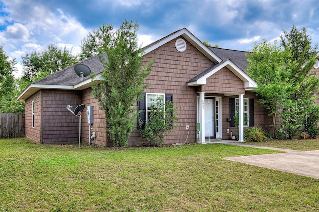 6005 Village W Ln, Graniteville, SC 29829 - view of front of house with roof with shingles