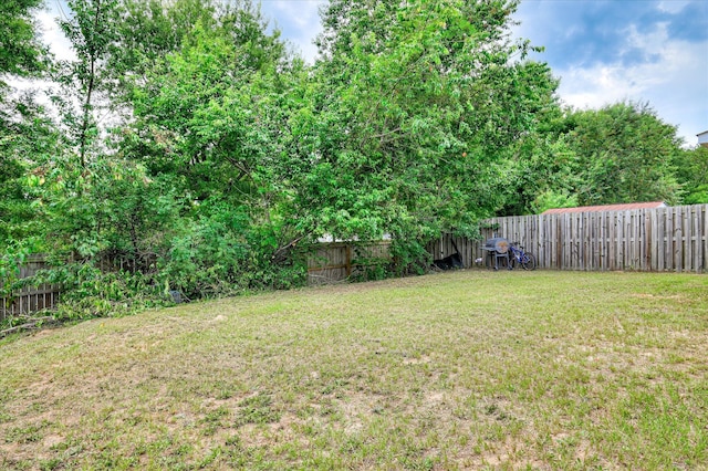 6005 Village W Ln, Graniteville, SC 29829 - view of fenced backyard
