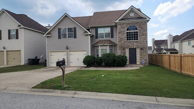 2806 Huntcliffe Dr, Augusta, GA 30909 - traditional-style home with driveway and a garage