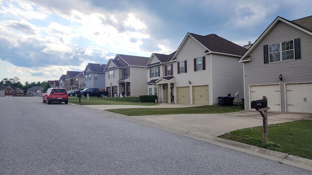 2806 Huntcliffe Dr, Augusta, GA 30909 - view of asphalt street with a residential view and curbs