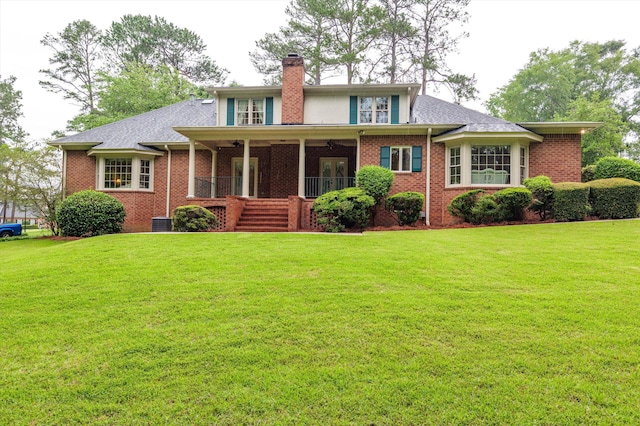 714 Jones Crk, Evans, GA 30809 - view of front of property with a front lawn and brick siding