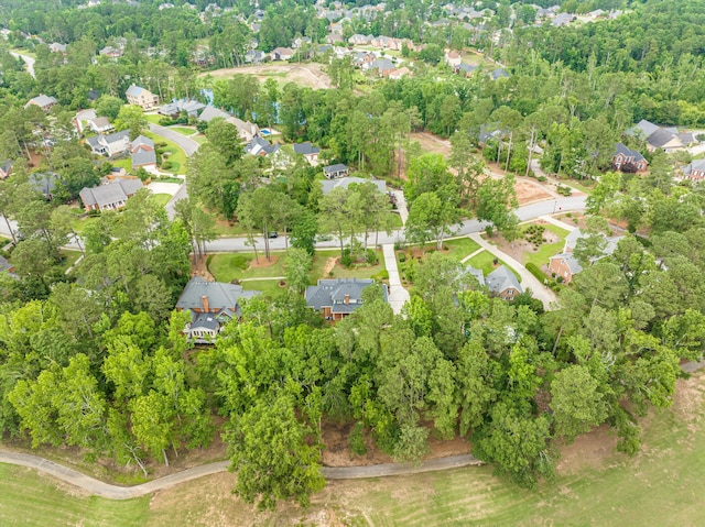 714 Jones Crk, Evans, GA 30809 - aerial overview of property's location featuring nearby suburban area and a tree filled landscape