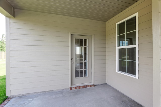 1216 Elbron Dr, Augusta, GA 30909 - entrance to property featuring a patio