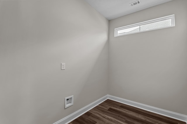 1216 Elbron Dr, Augusta, GA 30909 - spare room with baseboards and dark wood-style floors