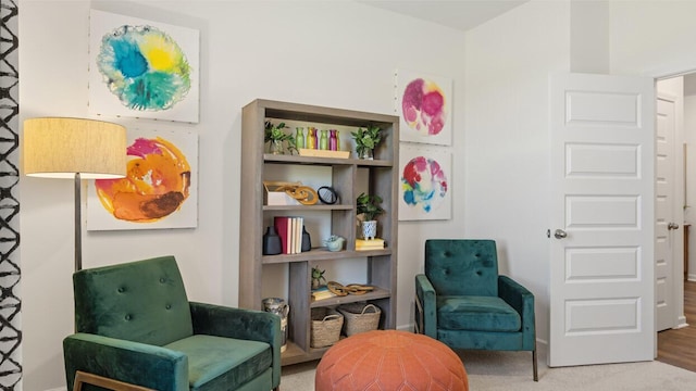 1260 Birch Cir, Grovetown, GA 30813 - sitting room with baseboards