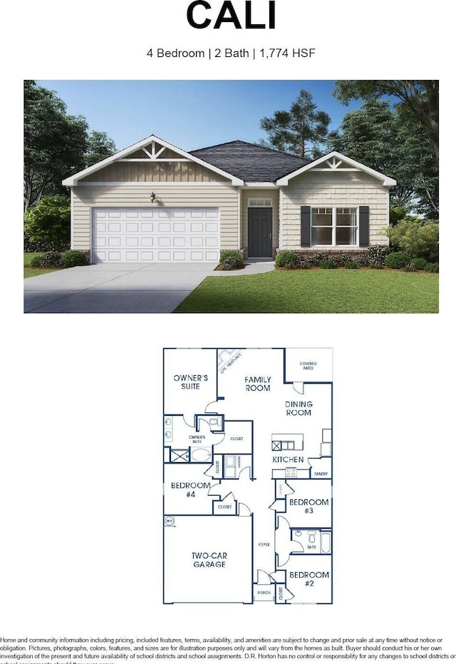 1260 Birch Cir, Grovetown, GA 30813 - room layout