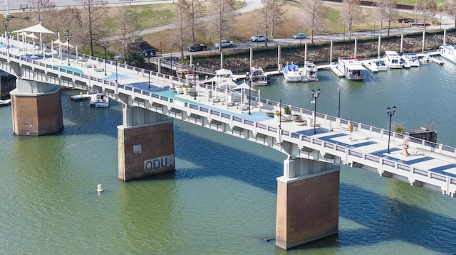 1260 Birch Cir, Grovetown, GA 30813 - dock with a water view