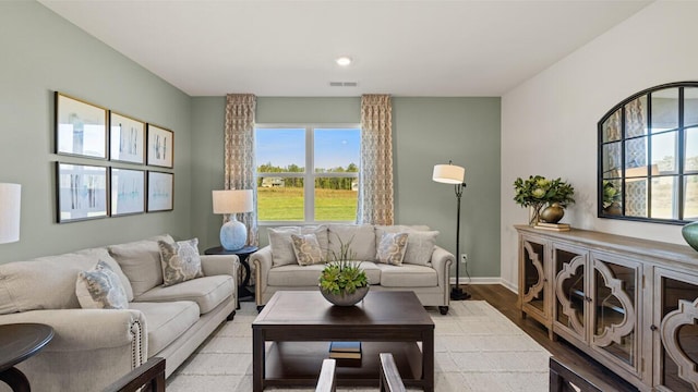 1260 Birch Cir, Grovetown, GA 30813 - living room with wood finished floors and baseboards