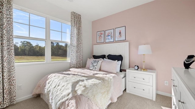 1260 Birch Cir, Grovetown, GA 30813 - bedroom with light colored carpet and baseboards
