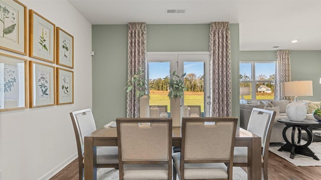 1260 Birch Cir, Grovetown, GA 30813 - dining room featuring wood finished floors