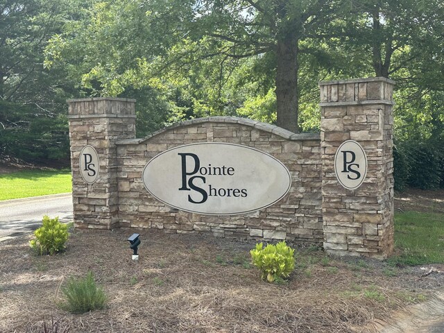 LOT11 S Pointe Dr, Tignall, GA 30668