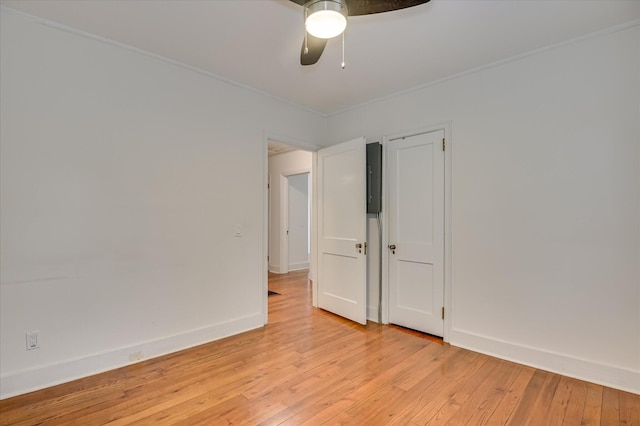 538 Hickman Rd, Augusta, GA 30904 - unfurnished room featuring ceiling fan and light wood finished floors