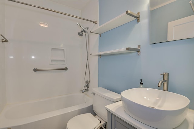 538 Hickman Rd, Augusta, GA 30904 - bathroom with shower / washtub combination and vanity