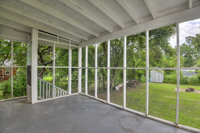 538 Hickman Rd, Augusta, GA 30904 - view of unfurnished sunroom