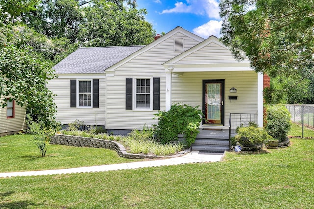 538 Hickman Rd, Augusta, GA 30904 - view of front of property featuring roof with shingles and a porch