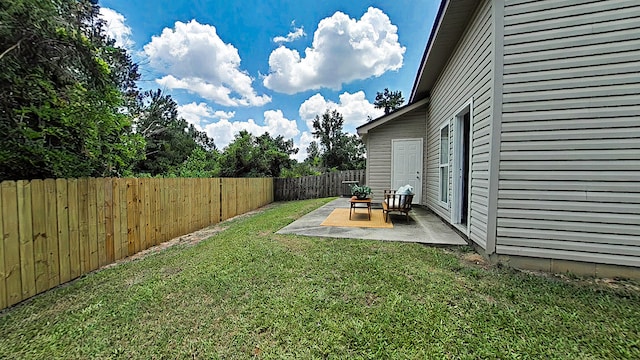 199 Crail Dr, Augusta, GA 30907 - view of yard featuring a patio area