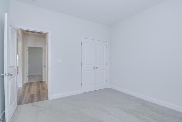 326 Agape Ln, Trenton, SC 29847 - unfurnished bedroom with carpet floors and a closet