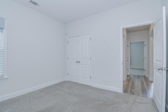 326 Agape Ln, Trenton, SC 29847 - unfurnished bedroom with carpet flooring and a closet