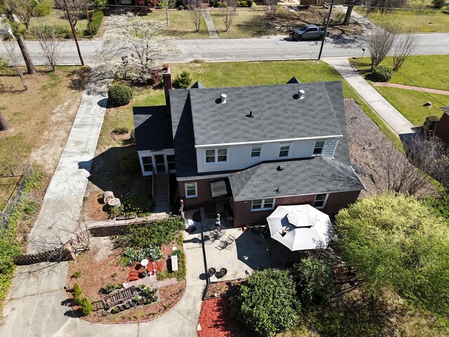 413 Park Dr, Waynesboro, GA 30830 - bird's eye view