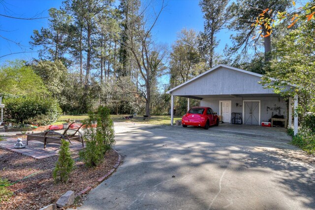 413 Park Dr, Waynesboro, GA 30830 - view of street featuring aphalt driveway