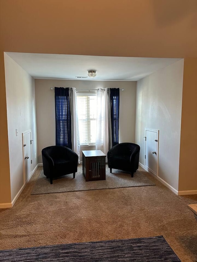 3113 Theodore St, Augusta, GA 30909 - sitting room with carpet flooring