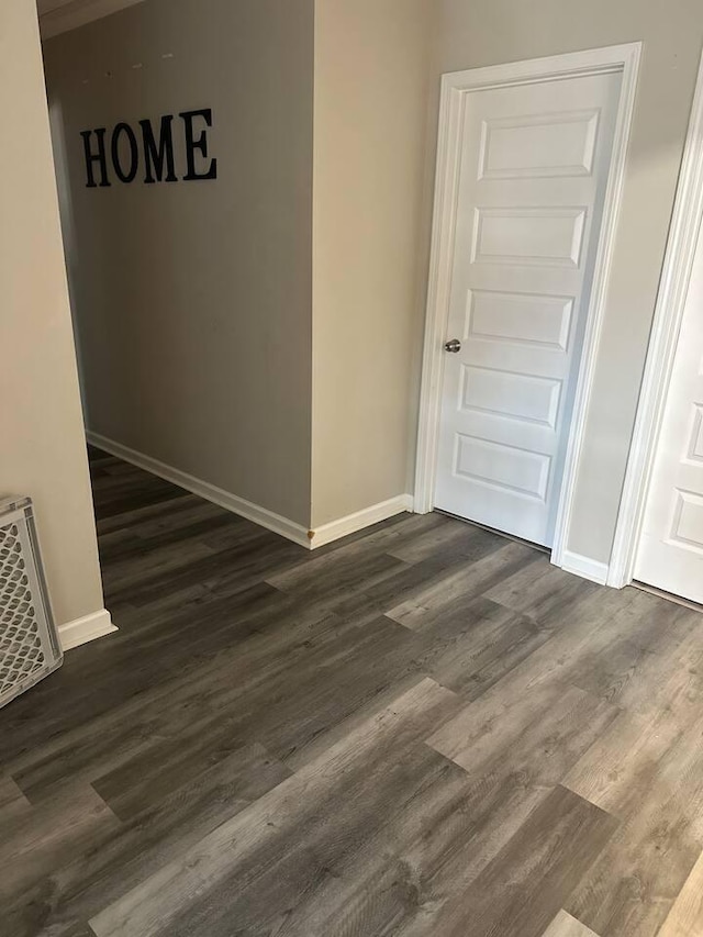 3113 Theodore St, Augusta, GA 30909 - empty room with dark wood-style flooring