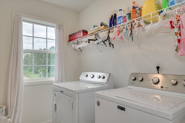 1207 Mary Hill Ct, Evans, GA 30809 - laundry room featuring washing machine and clothes dryer and laundry area