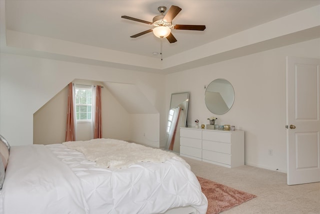 1207 Mary Hill Ct, Evans, GA 30809 - carpeted bedroom with a ceiling fan