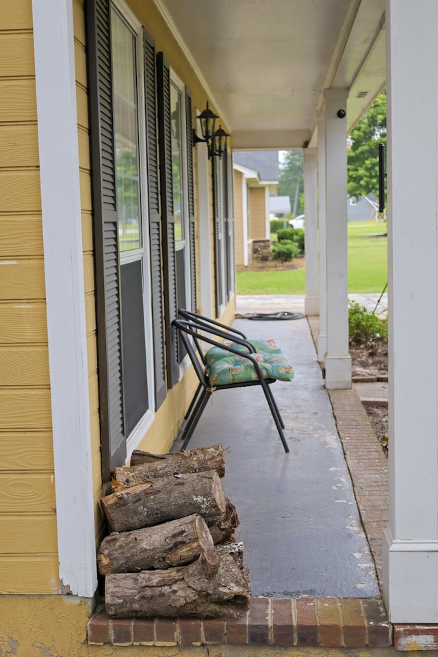 650 Kemper Dr, Evans, GA 30809 - view of porch