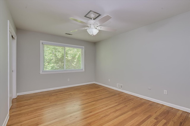 813 Hammond Dr, North Augusta, SC 29841 - empty room featuring light wood finished floors and baseboards