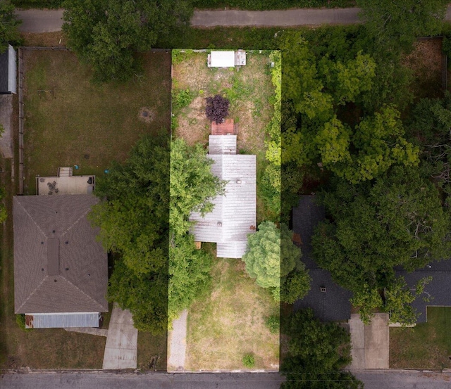 aerial view