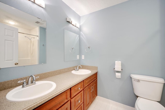 4610 Mulberry Creek Dr, Evans, GA 30809 - bathroom with toilet and double vanity