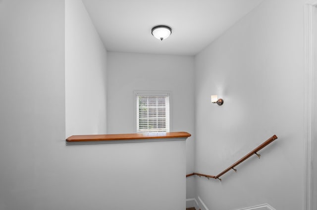 4942 Marble Dr, Evans, GA 30809 - stairway with baseboards