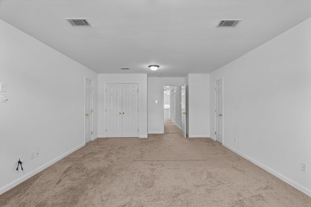 4942 Marble Dr, Evans, GA 30809 - spare room featuring baseboards, carpet flooring, and visible vents