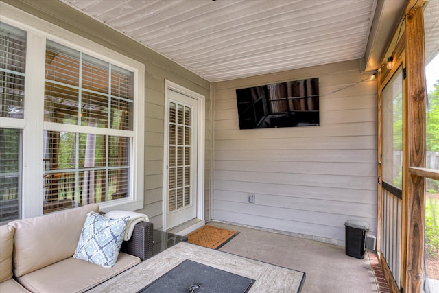 240 Full Circle Dr, Evans, GA 30809 - unfurnished sunroom with healthy amount of natural light