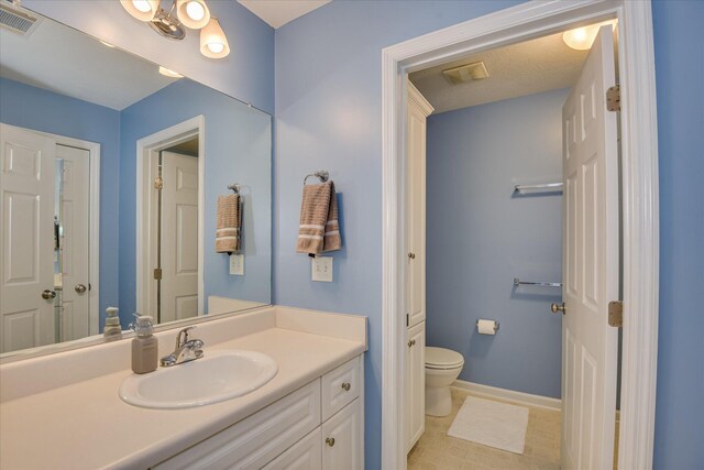 240 Full Circle Dr, Evans, GA 30809 - bathroom with vanity and tile patterned floors