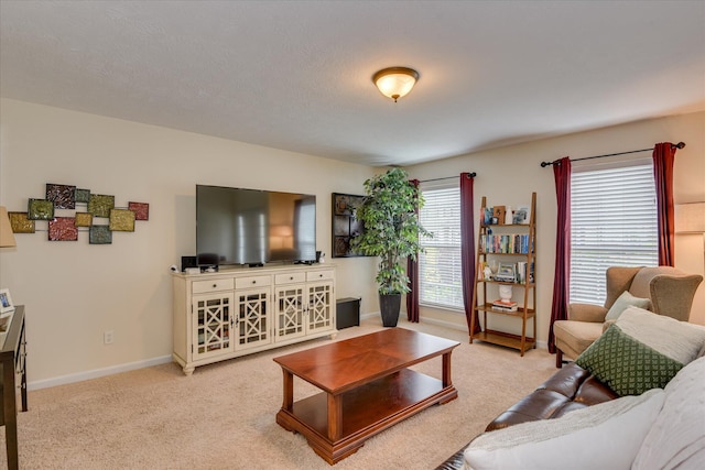 240 Full Circle Dr, Evans, GA 30809 - living room featuring baseboards and carpet