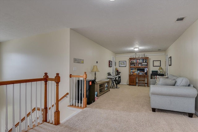 240 Full Circle Dr, Evans, GA 30809 - living area with carpet and baseboards