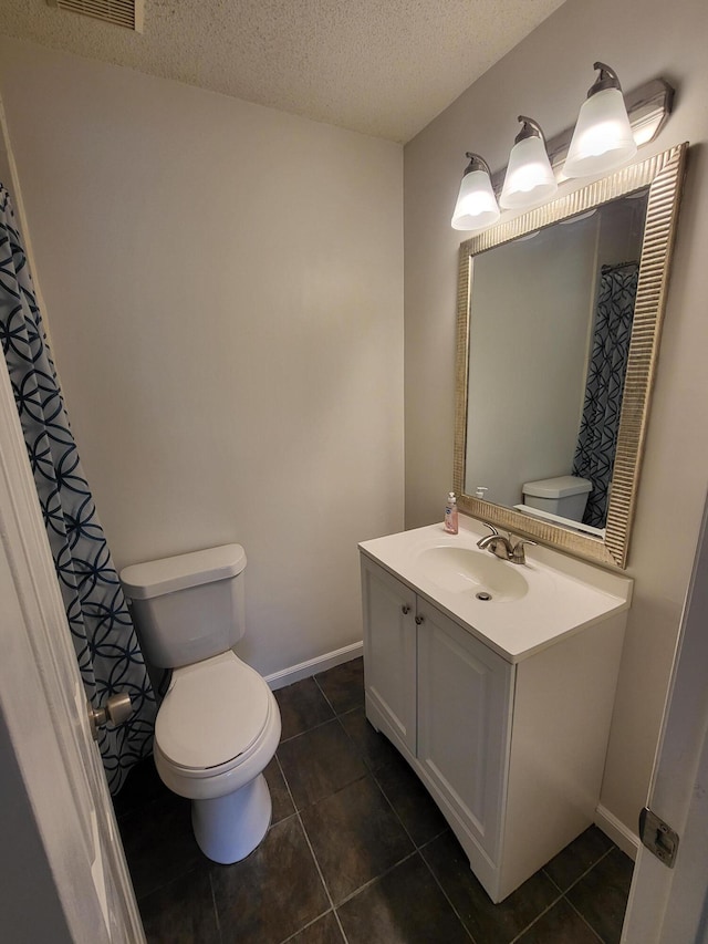 3904 Loblolly Trl, Martinez, GA 30907 - full bath with tile patterned flooring, vanity, and a textured ceiling
