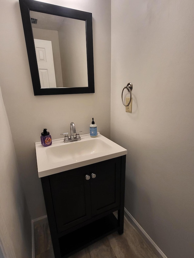 3904 Loblolly Trl, Martinez, GA 30907 - bathroom featuring vanity and baseboards