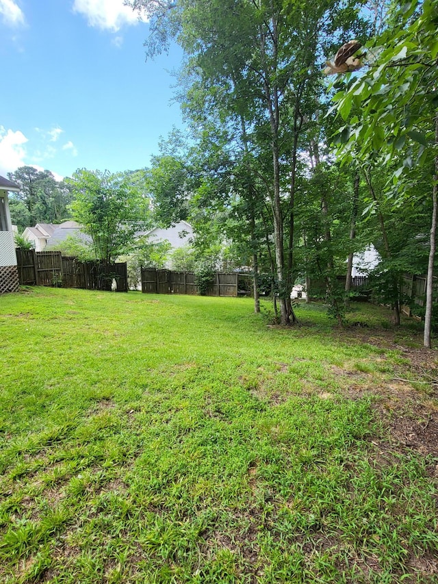 3904 Loblolly Trl, Martinez, GA 30907 - view of fenced backyard