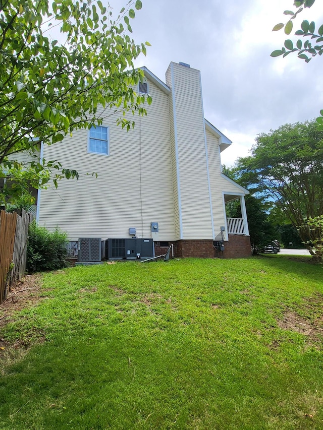 3904 Loblolly Trl, Martinez, GA 30907 - view of side of property featuring a chimney