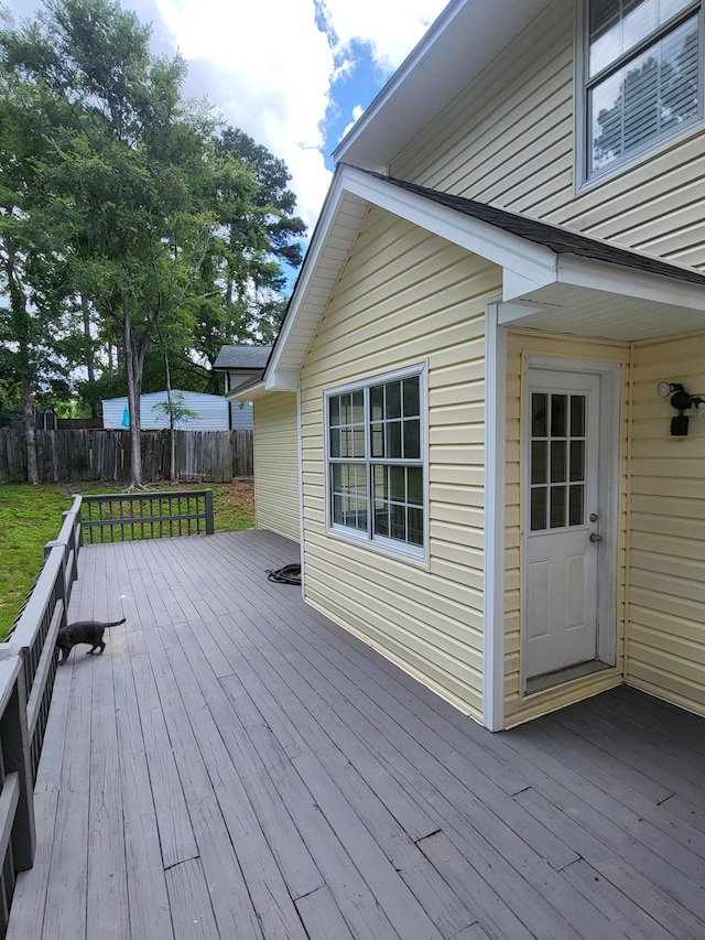 3904 Loblolly Trl, Martinez, GA 30907 - view of deck
