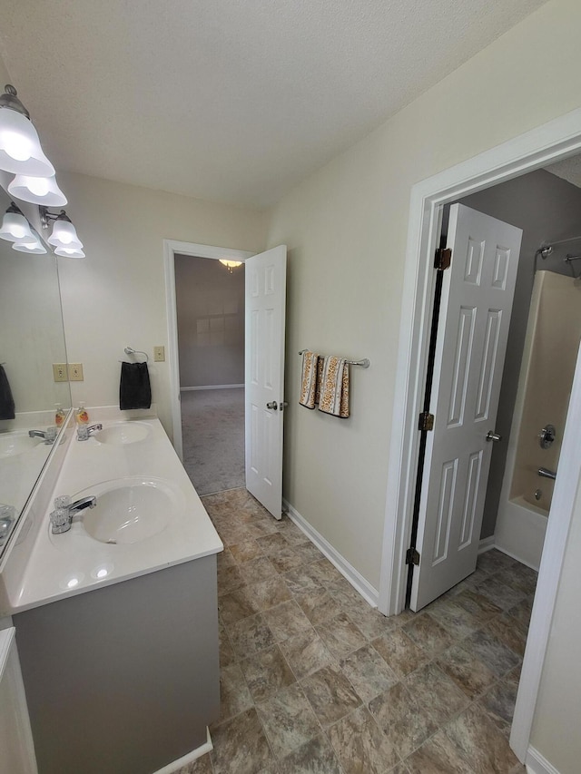3904 Loblolly Trl, Martinez, GA 30907 - full bathroom featuring double vanity and shower / washtub combination
