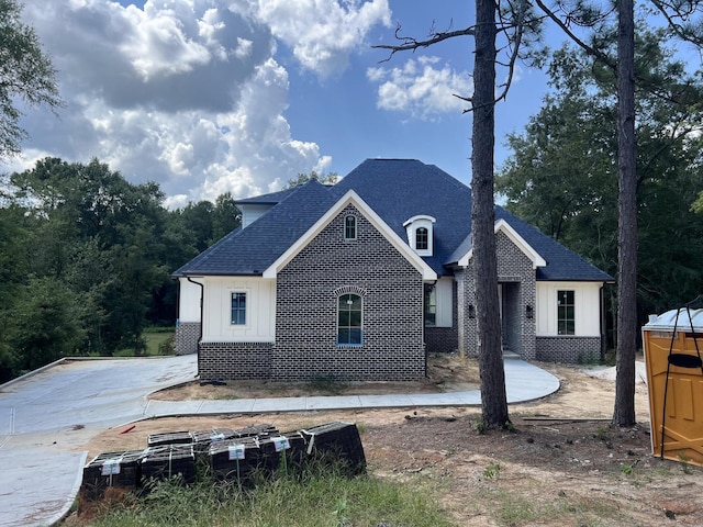 191 Devonshire Dr, Aiken, SC 29803 - view of front of home with brick siding and a shingled roof