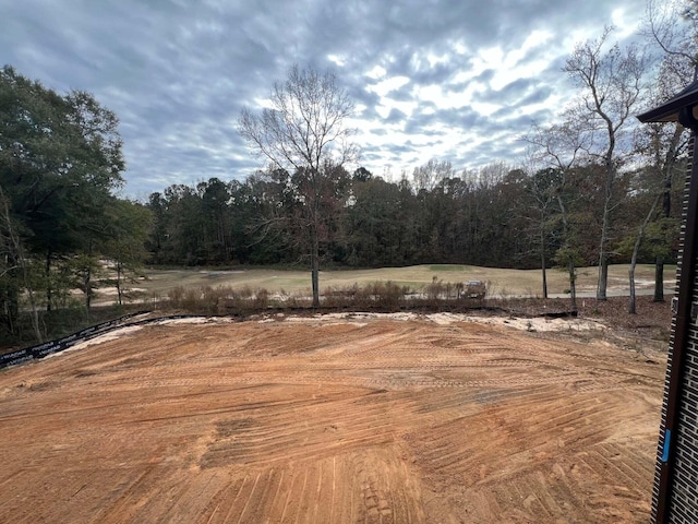 191 Devonshire Dr, Aiken, SC 29803 - view of yard featuring a forest view
