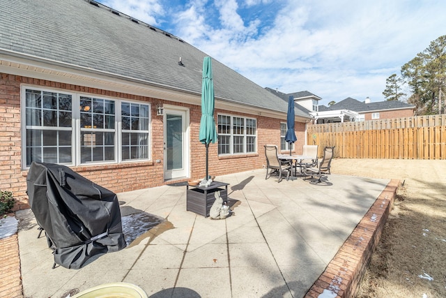 view of patio / terrace