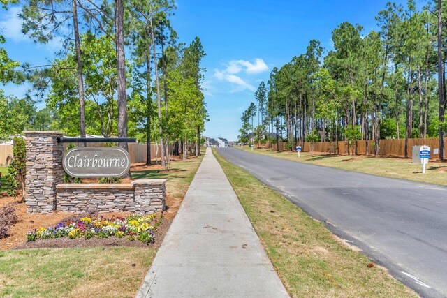 790 Count Fleet Ct, Graniteville, SC 29829 - view of asphalt street featuring sidewalks