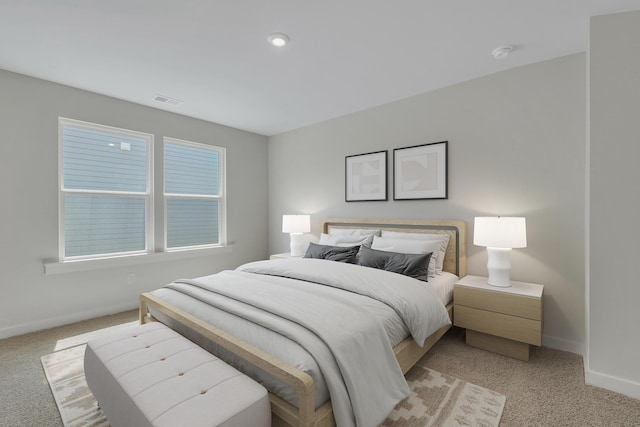 790 Count Fleet Ct, Graniteville, SC 29829 - bedroom with light carpet and baseboards